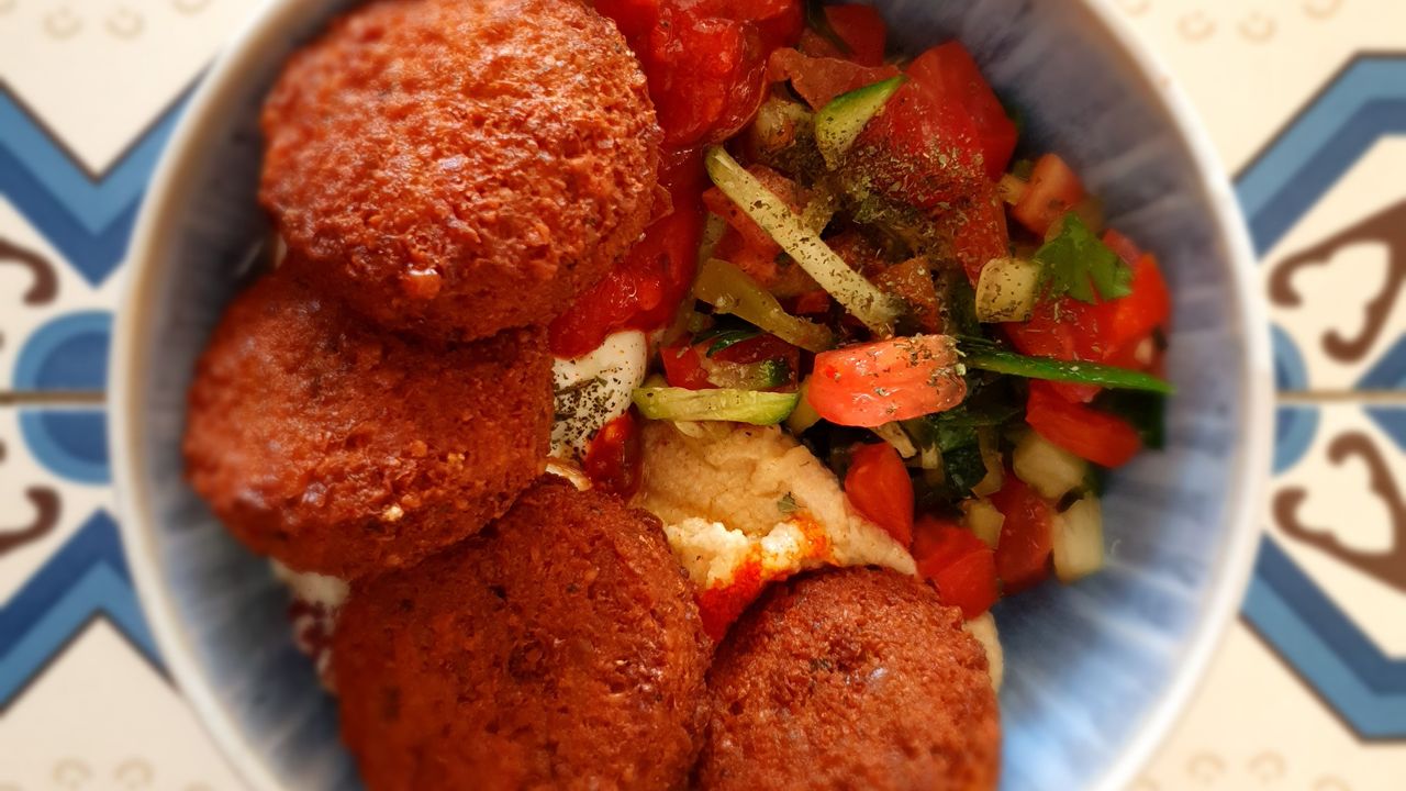 Falafel Bowl