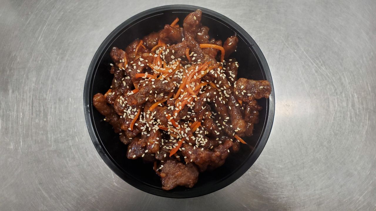 Crispy Spicy Beef