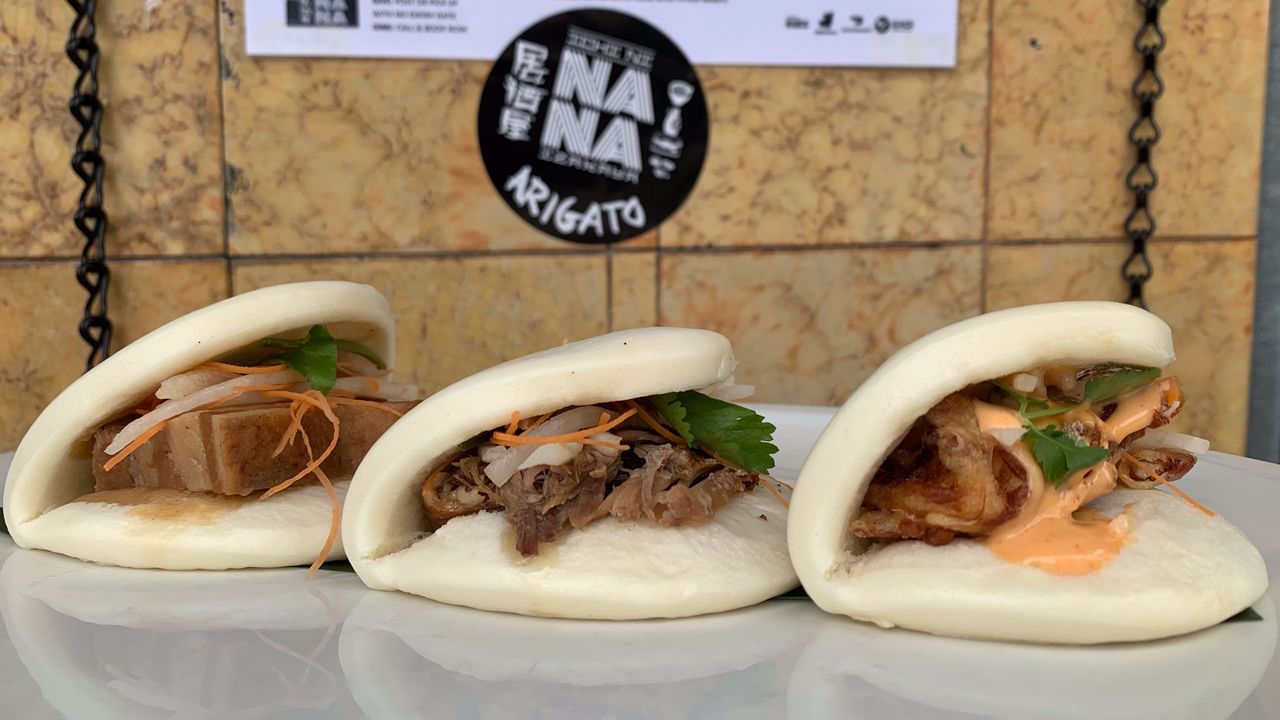 Trio of Bao