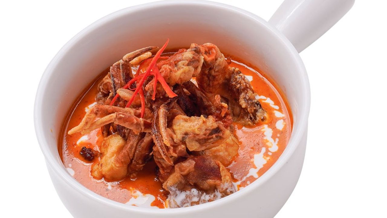 Soft Shell Crabs Curry