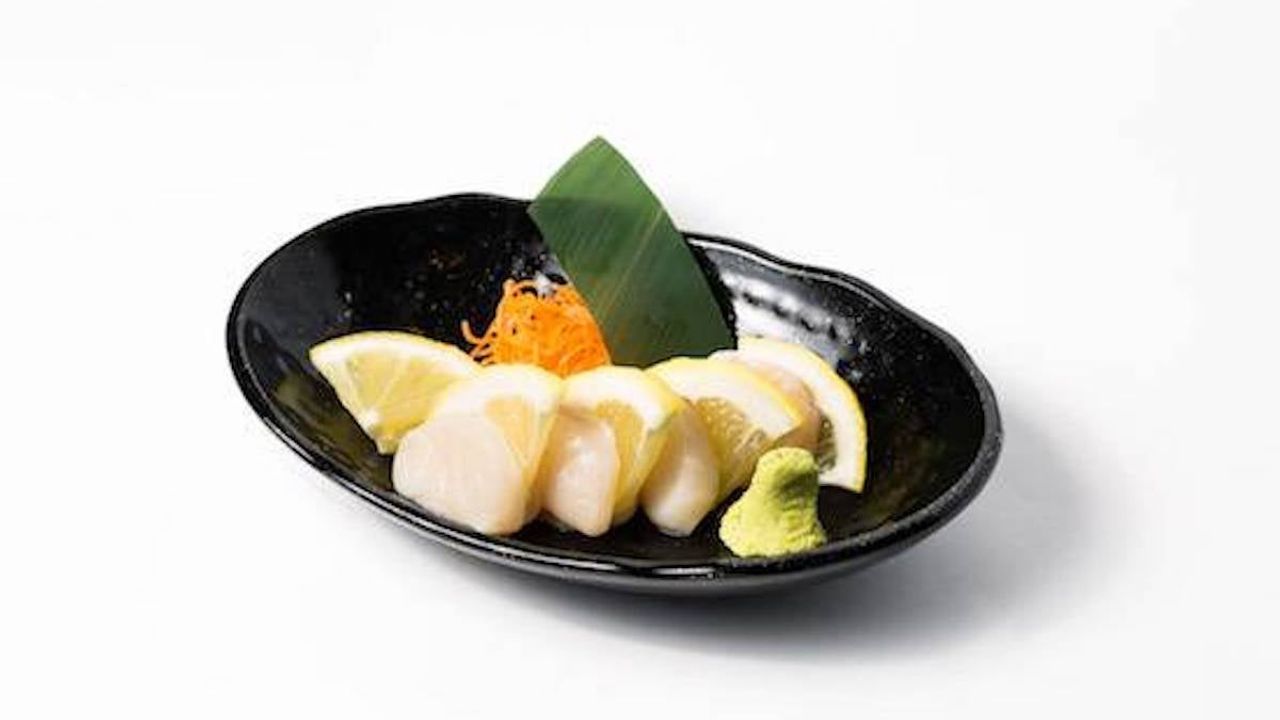 Hotate Sashimi (4pcs)
