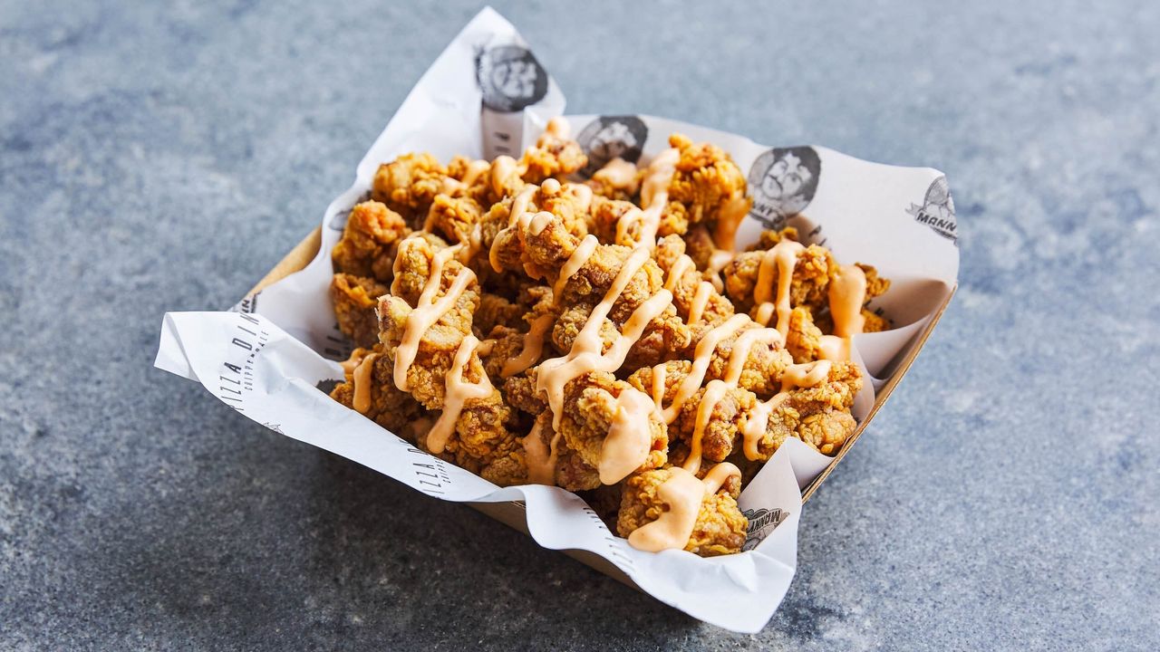 Manny's Chicken Poppers