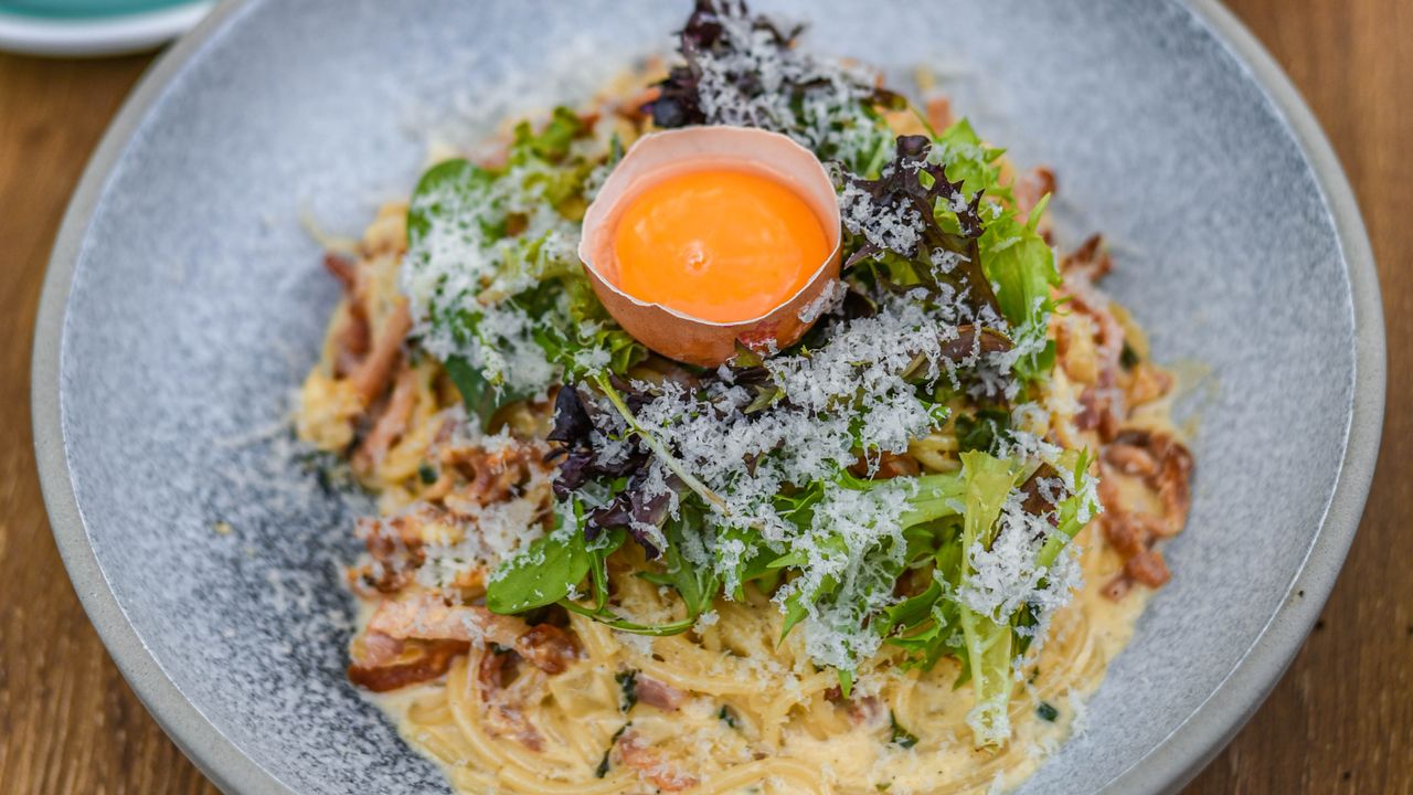 Creamy Carbonara