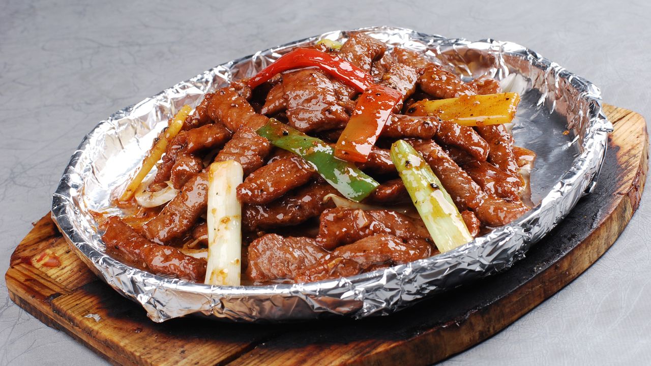 Black Pepper Beef Fillet