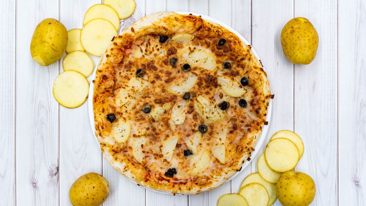 Superbowl Pizza (Halal)