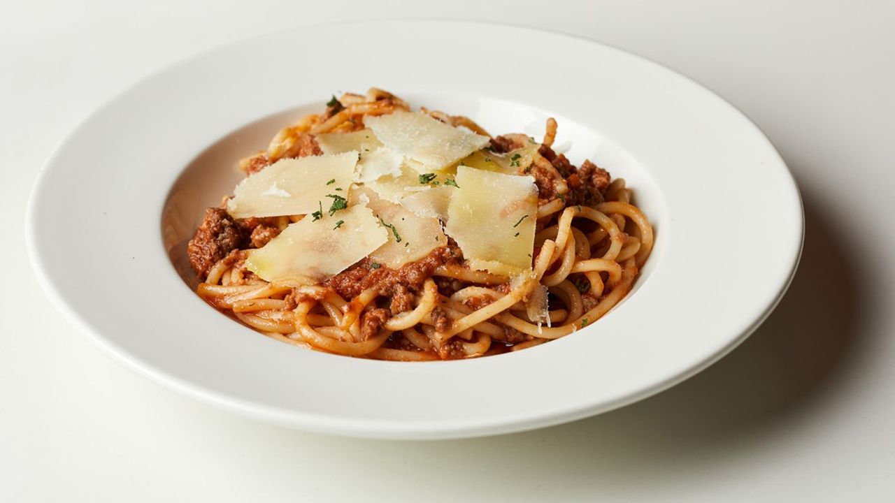 Spaghetti and Bolognaise