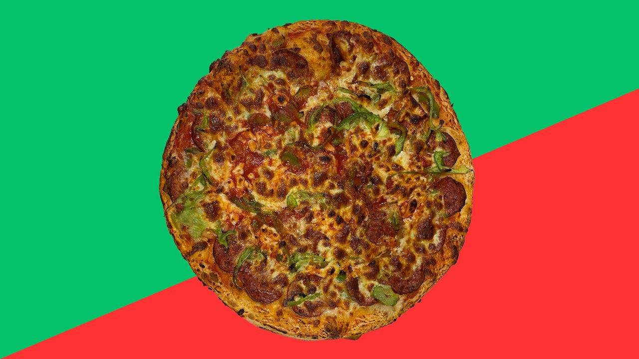 Mexicana Pizza