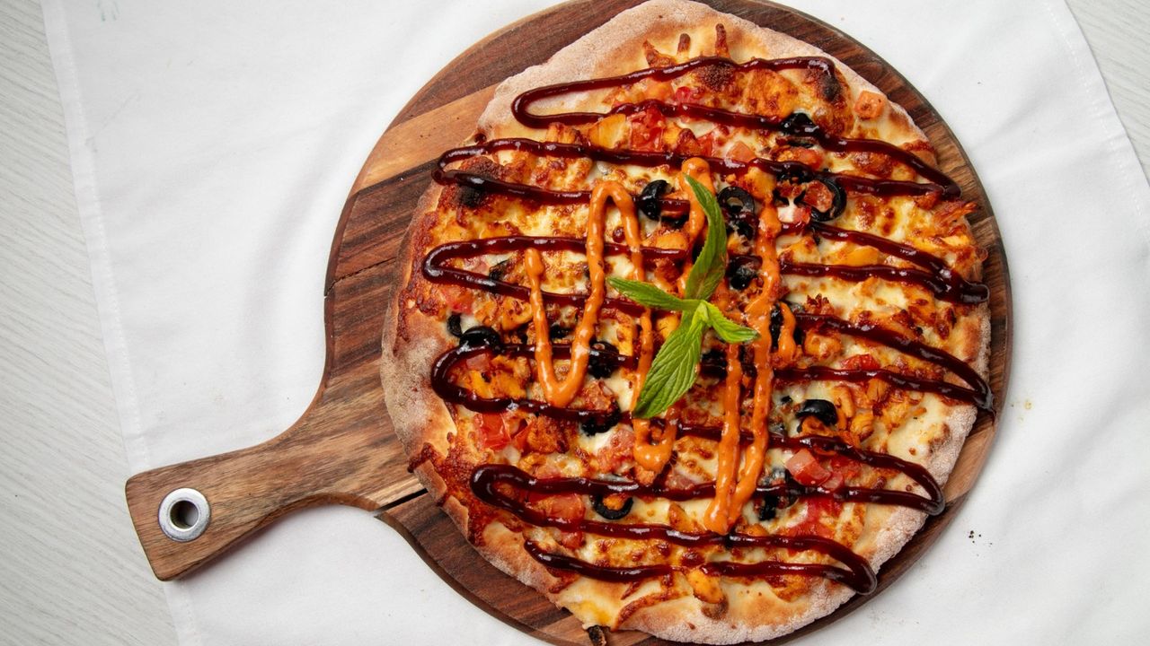 Chicken Pizza