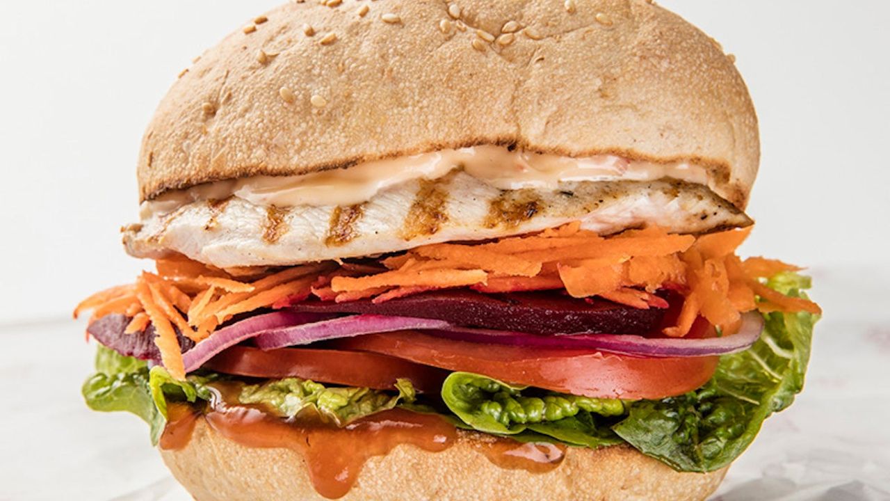 Sweet Chilli Chicken (2130 kJ)