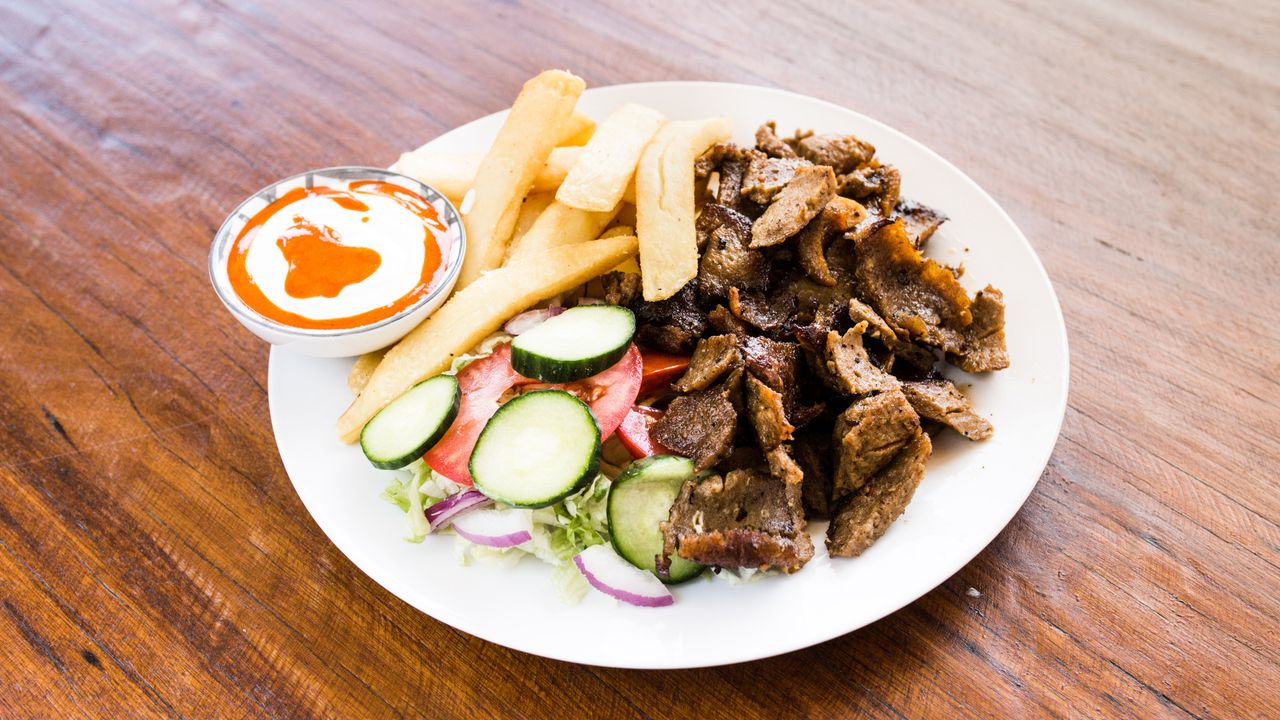 Kebab Plate