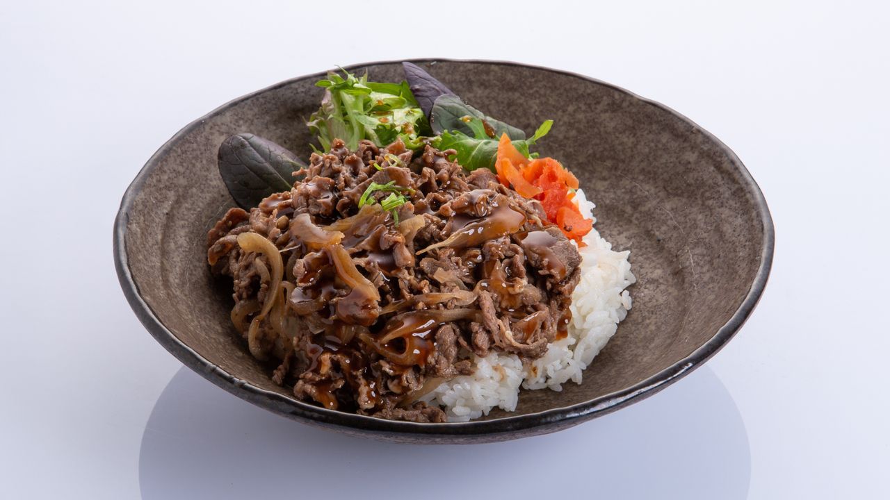 SUKIYAKI BEEF DON