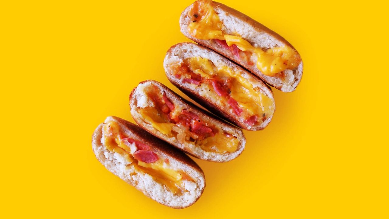 Deep Fried Pizza Pocket