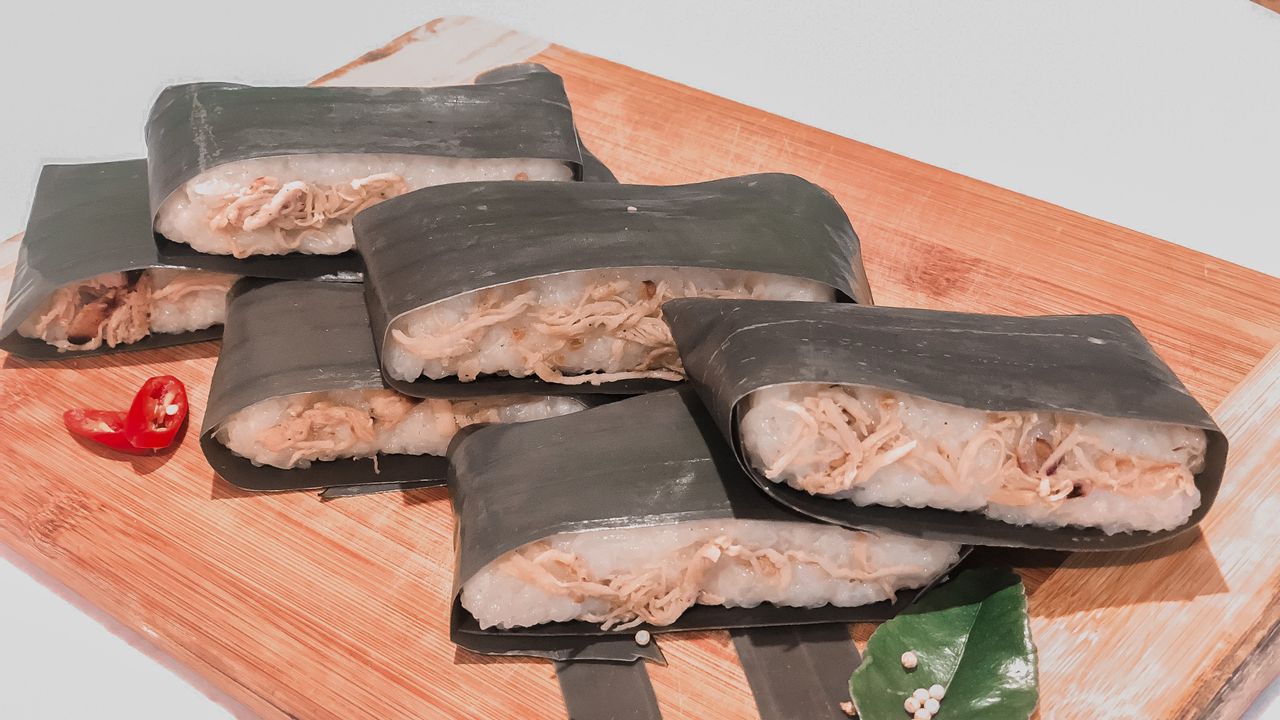 Lemper Ayam (1pcs)