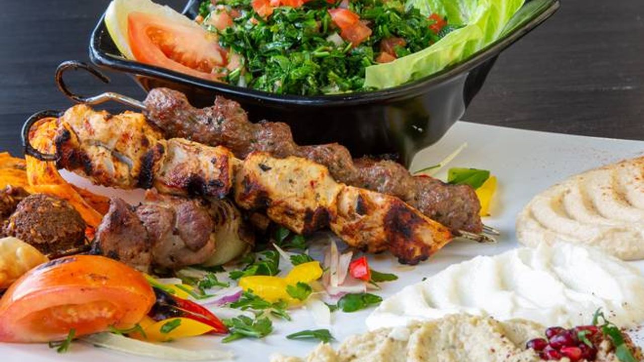 Massaya Mixed Plate