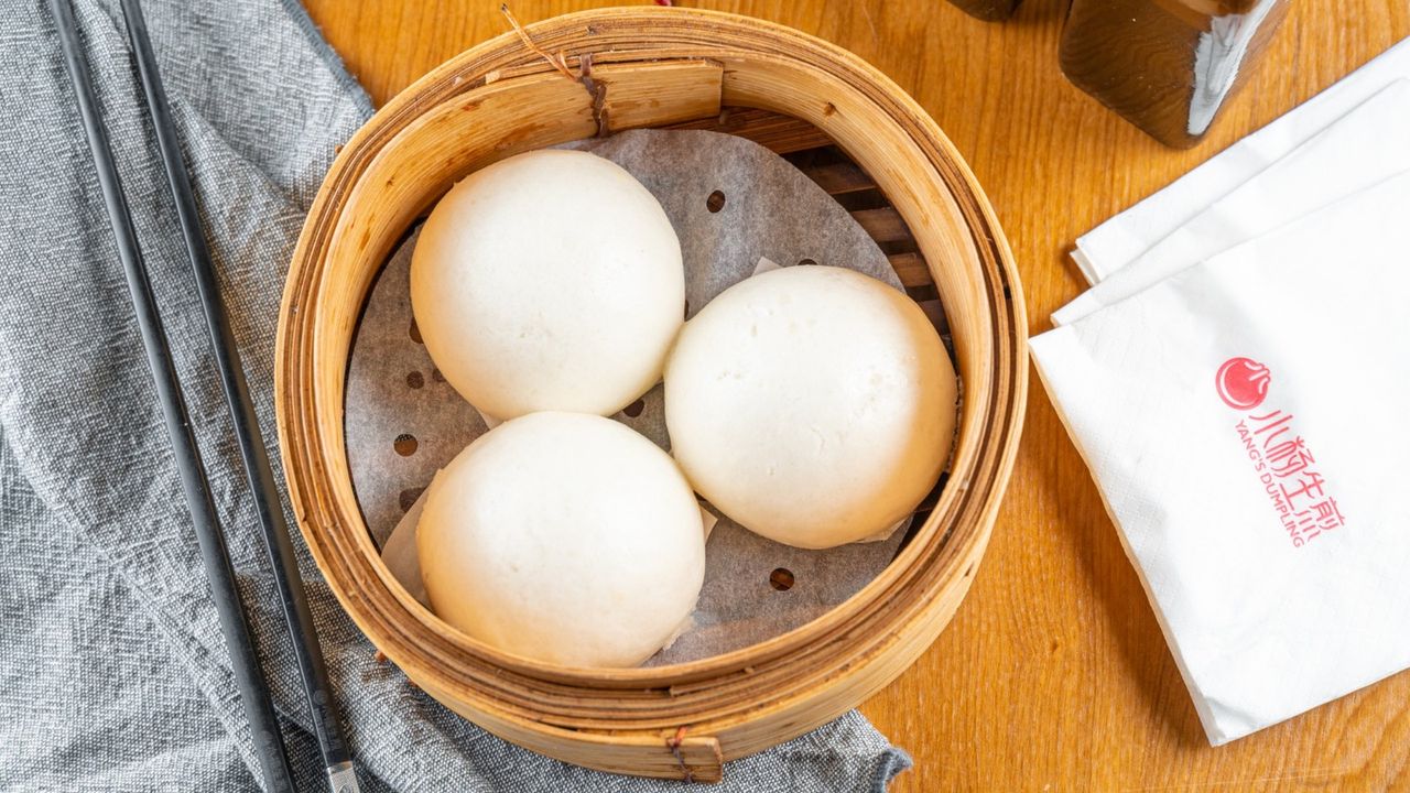 Steamed Creamy Custard Bun