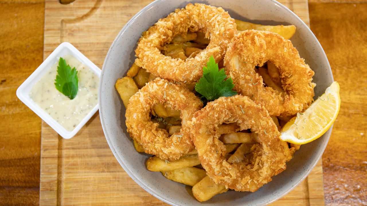 Fried Calamari