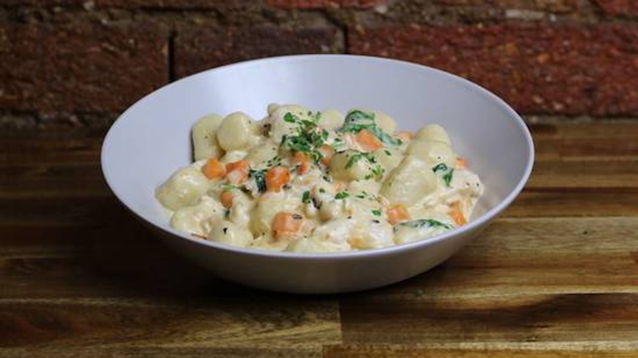 Goat's Cheese Gnocchi