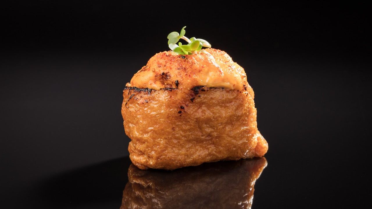 Salmon Belly Inari (Box of 2 Pieces)