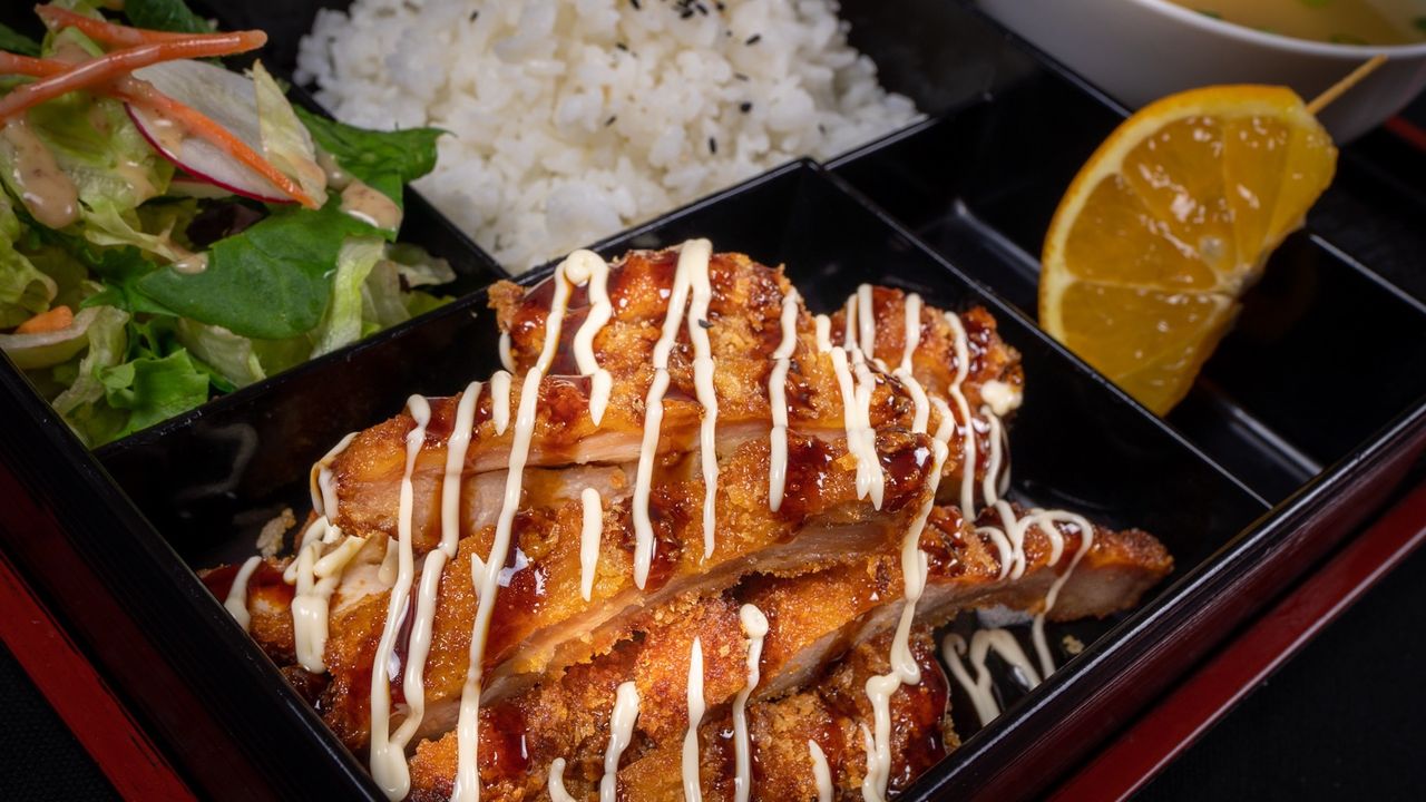 Chicken Katsu Bento