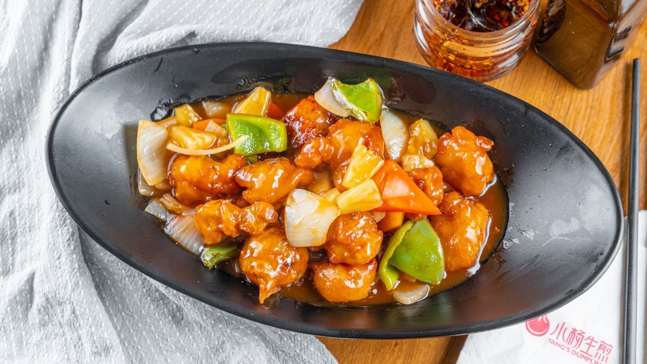 Sweet and Sour Pork