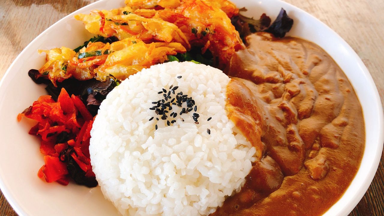 Tempura Veggie Curry