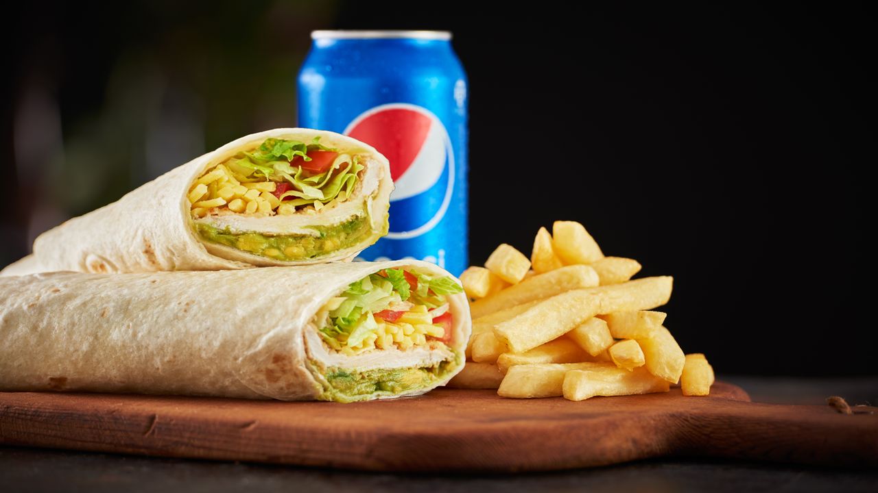 Fiesta Wrap Meal