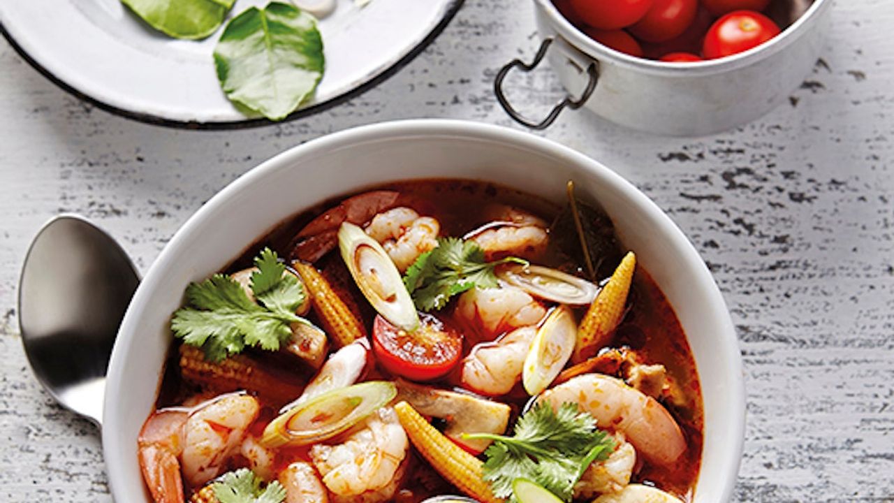 Prawns Tom Yum