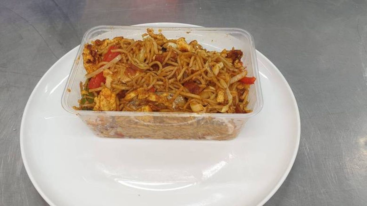 Chicken Noodles