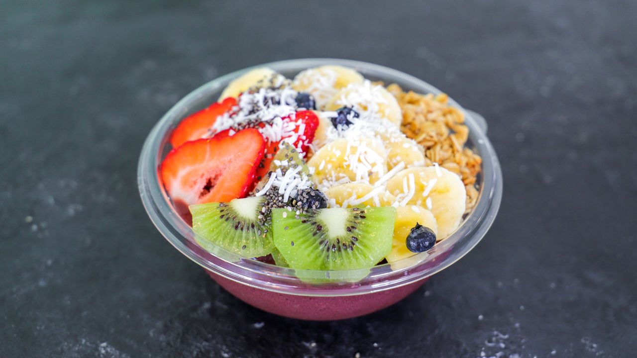 Acai Bowl With Seasonal Fruit (Wellness Choice)