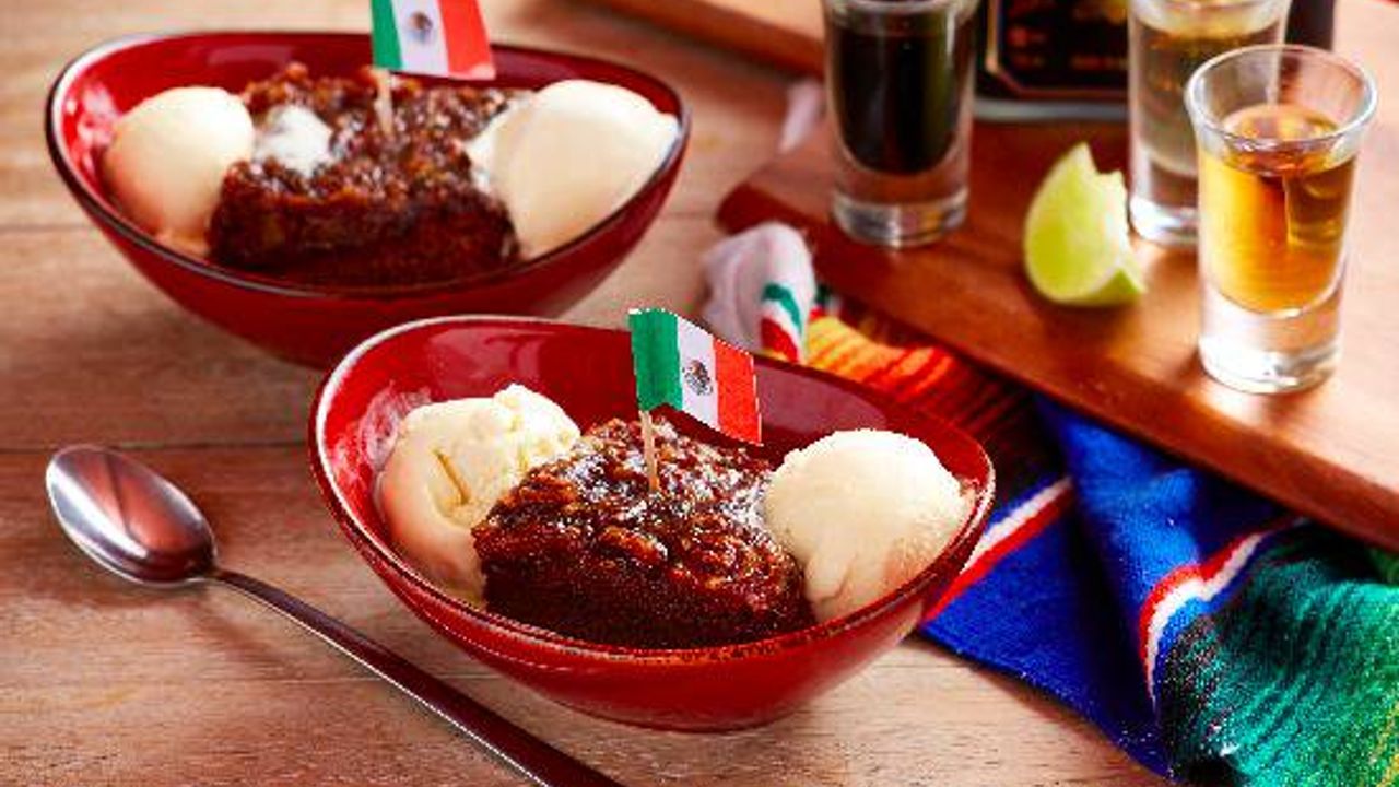Mexican Date Cake
