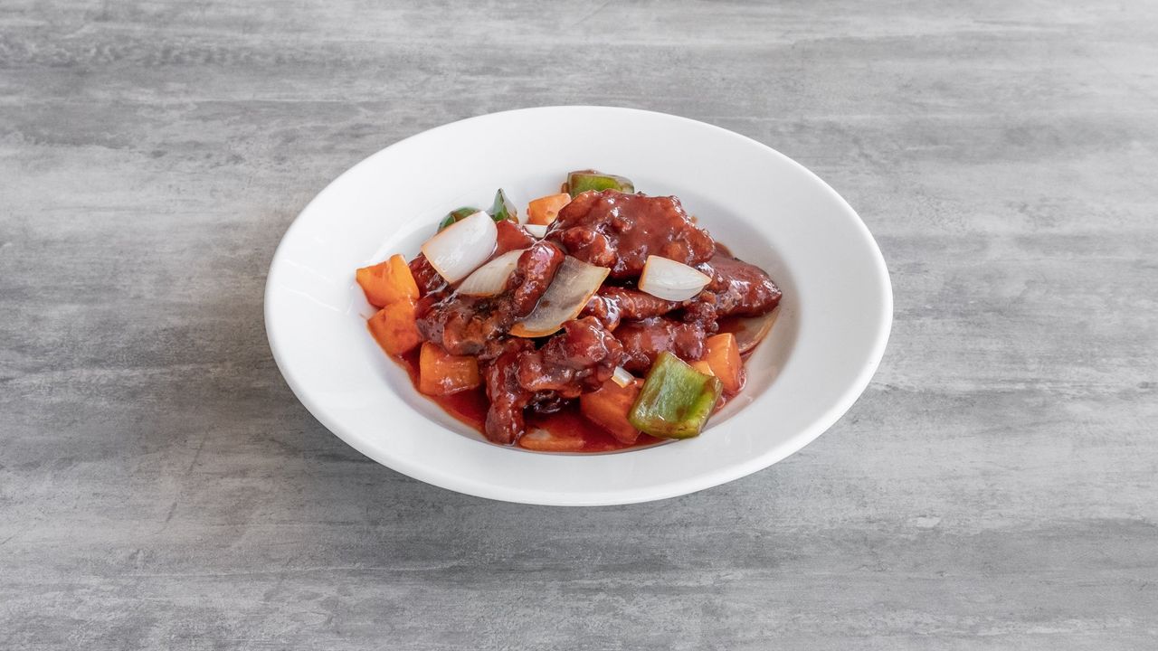 900 Sweet and Sour Pork (V)