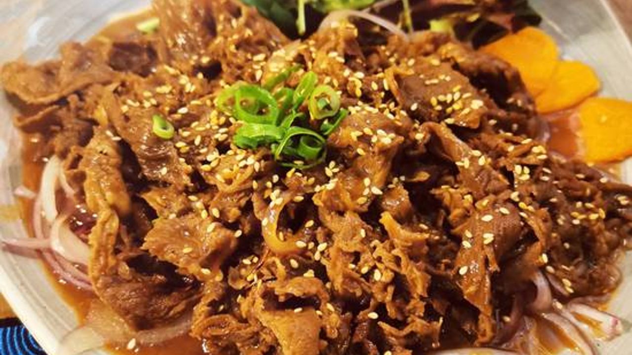 Teriyaki Beef