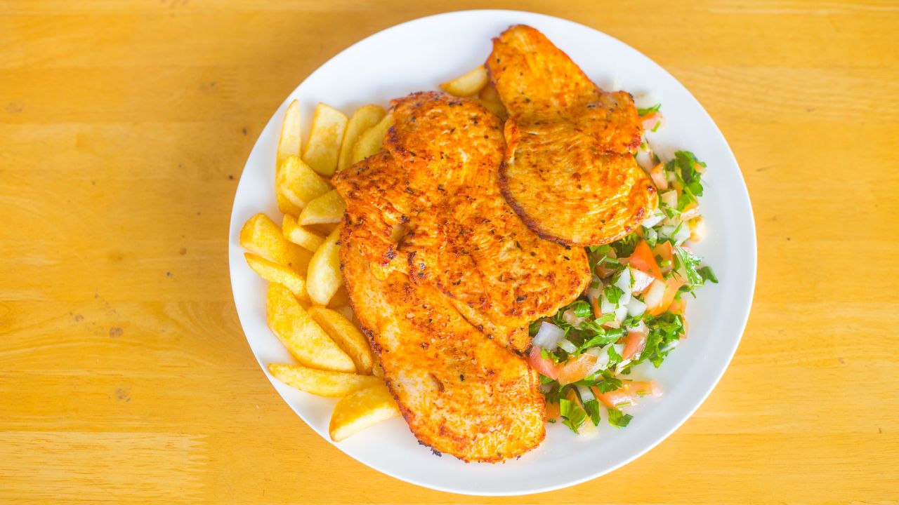 Chicken Plate