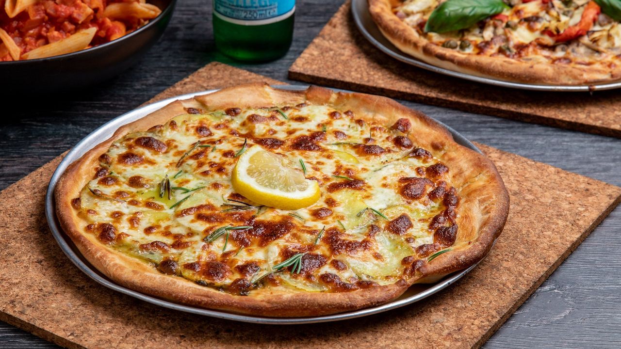 La Patata Perfetta Pizza (V)