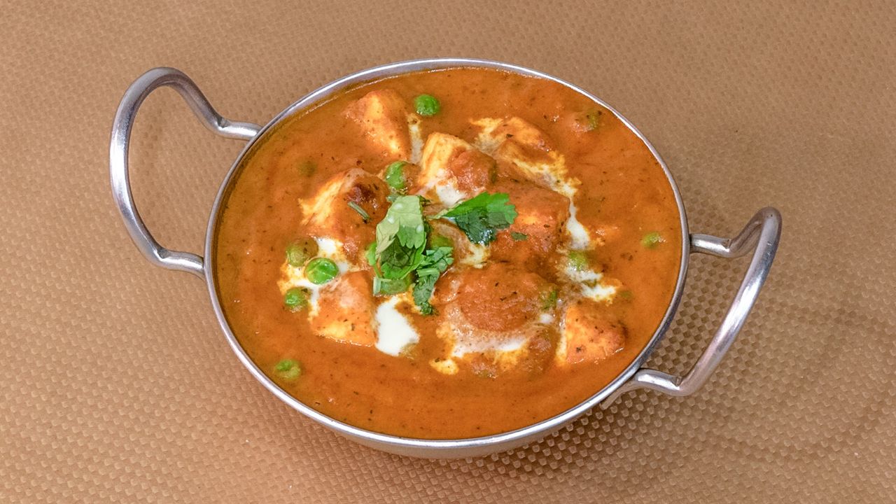 Mutter Paneer