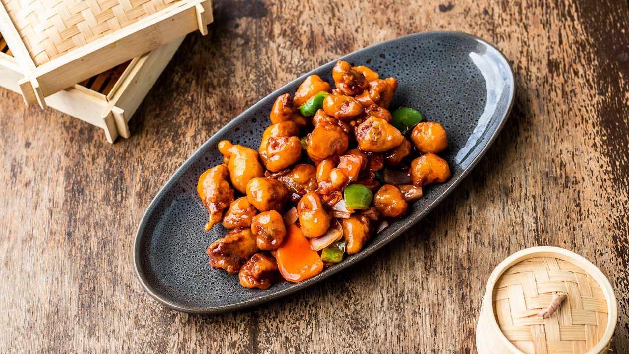 Sweet and Sour Pork with Rice