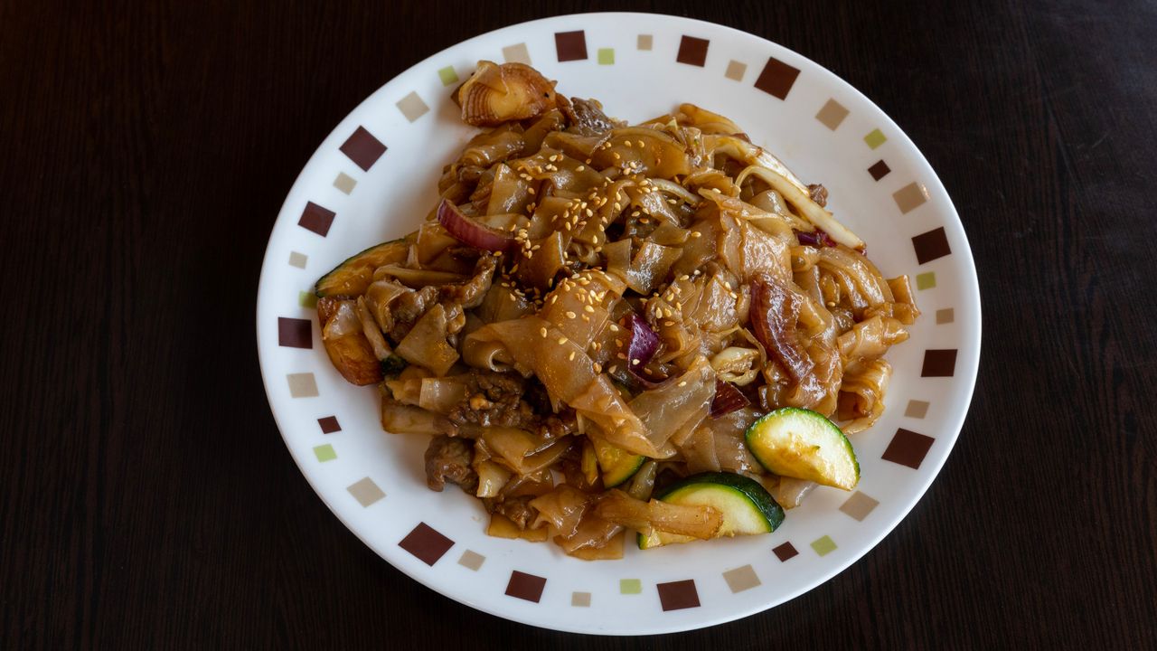 22. Beef Kway Teow
