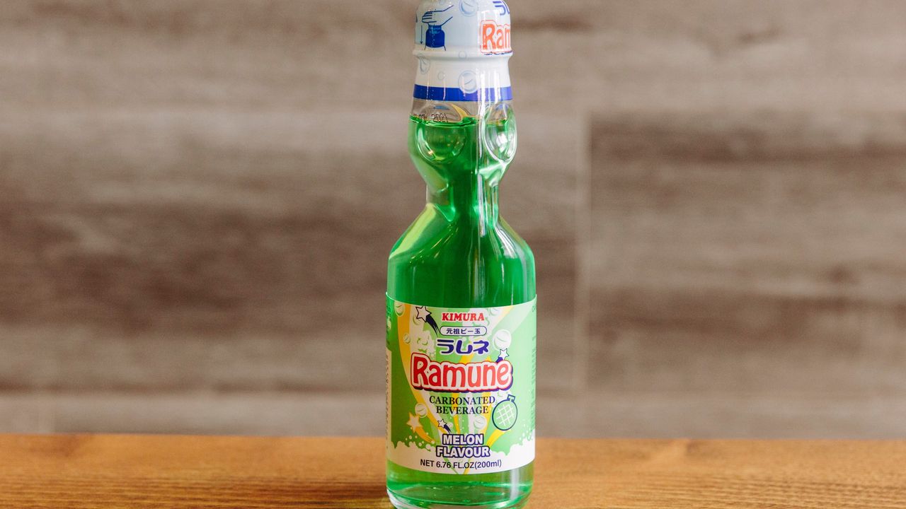 Ramune melon