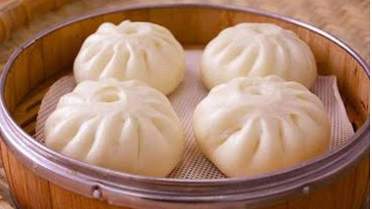 58 Steamed Pork Bun (4 Pcs)