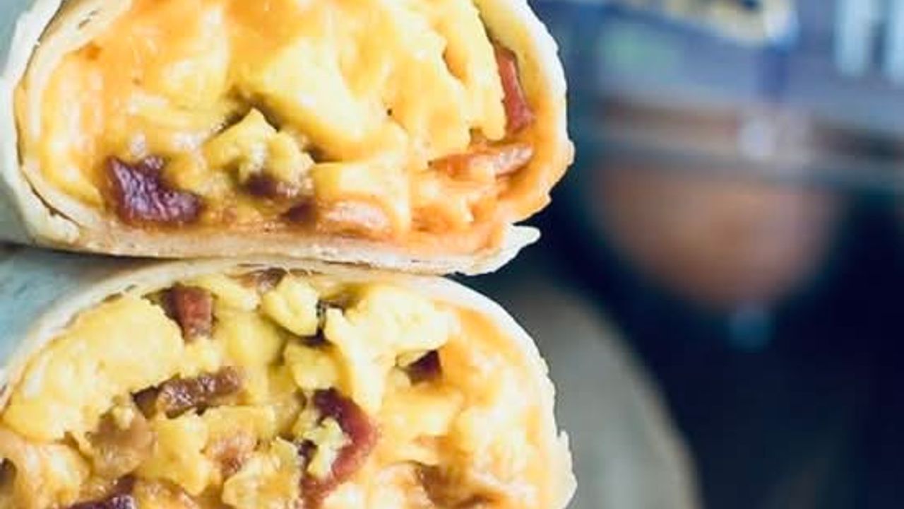 Bacon and Egg Wrap