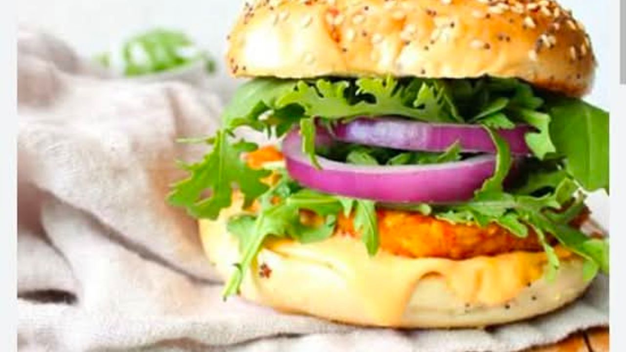 Veggie burger