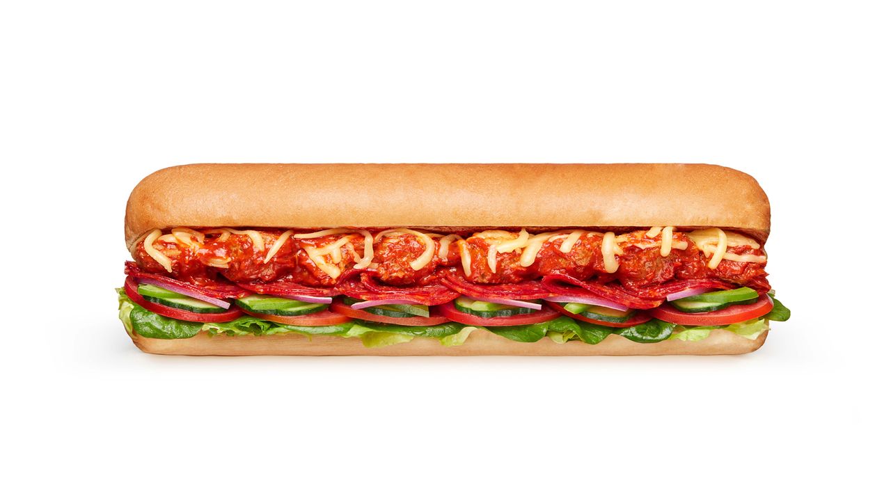 Meatball Melt Footlong® Sub