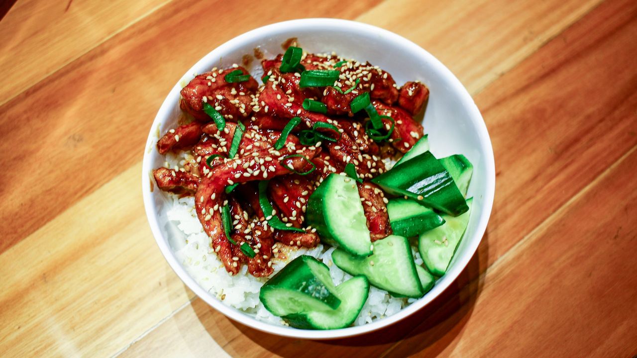Teriyaki Chicken Don (GF)
