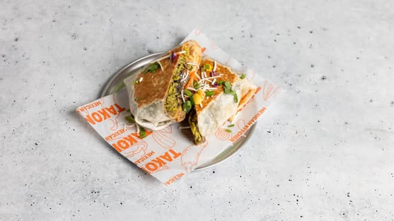 Fried Chicken Burrito