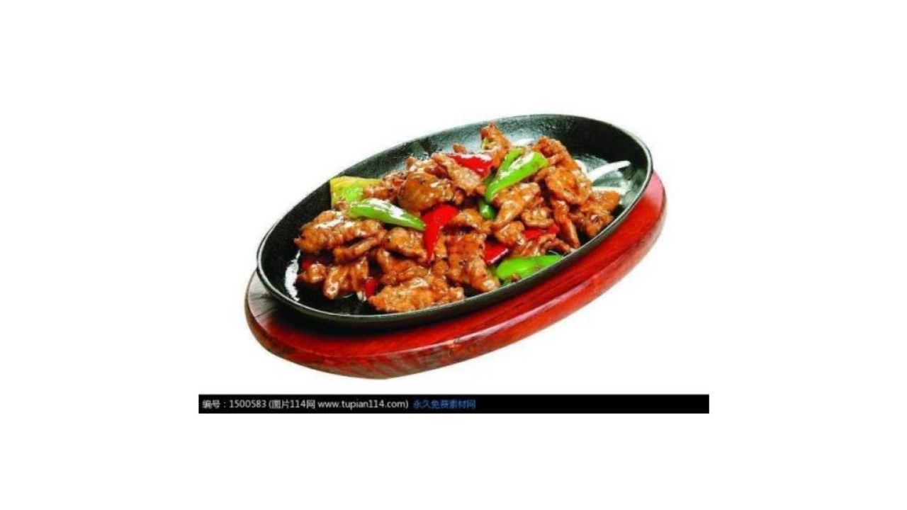 Fillet Mignon in Black Pepper Sauce