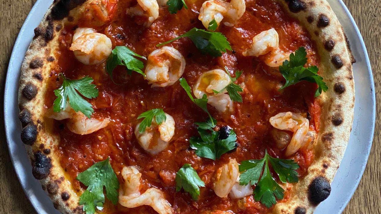 Gamberi Pizza