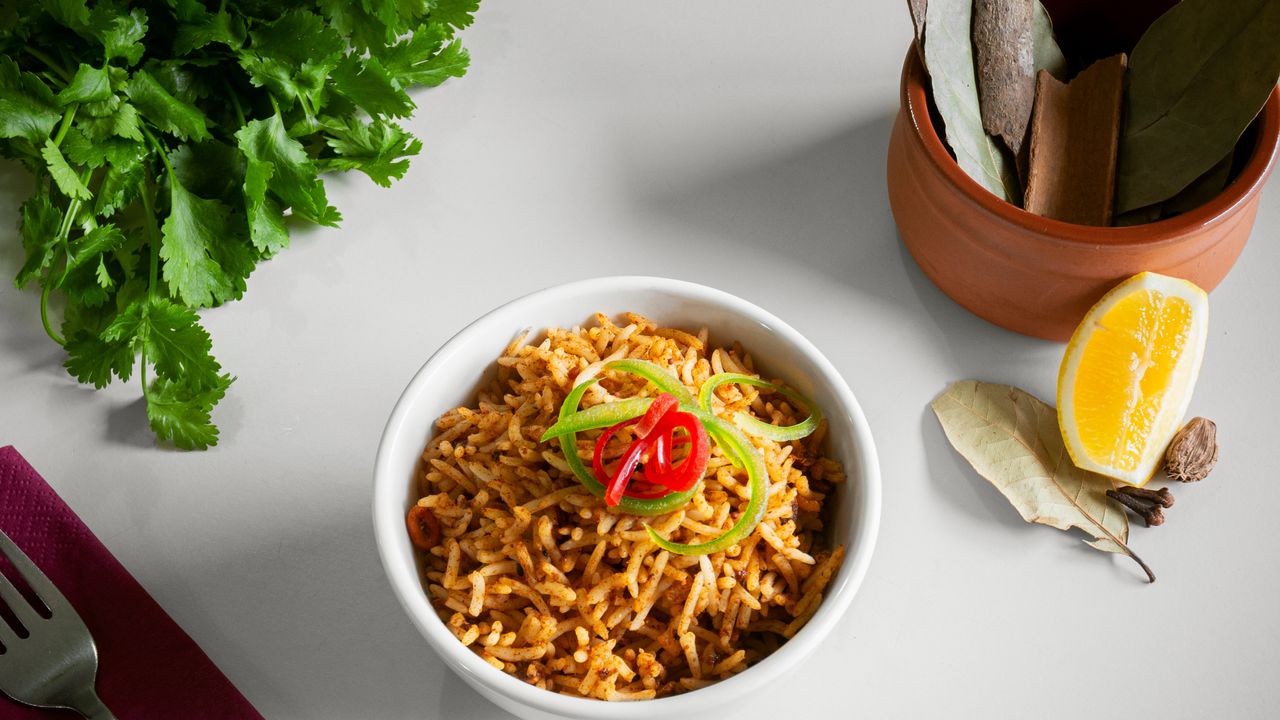 Tamarind Rice (GF, VEGAN)