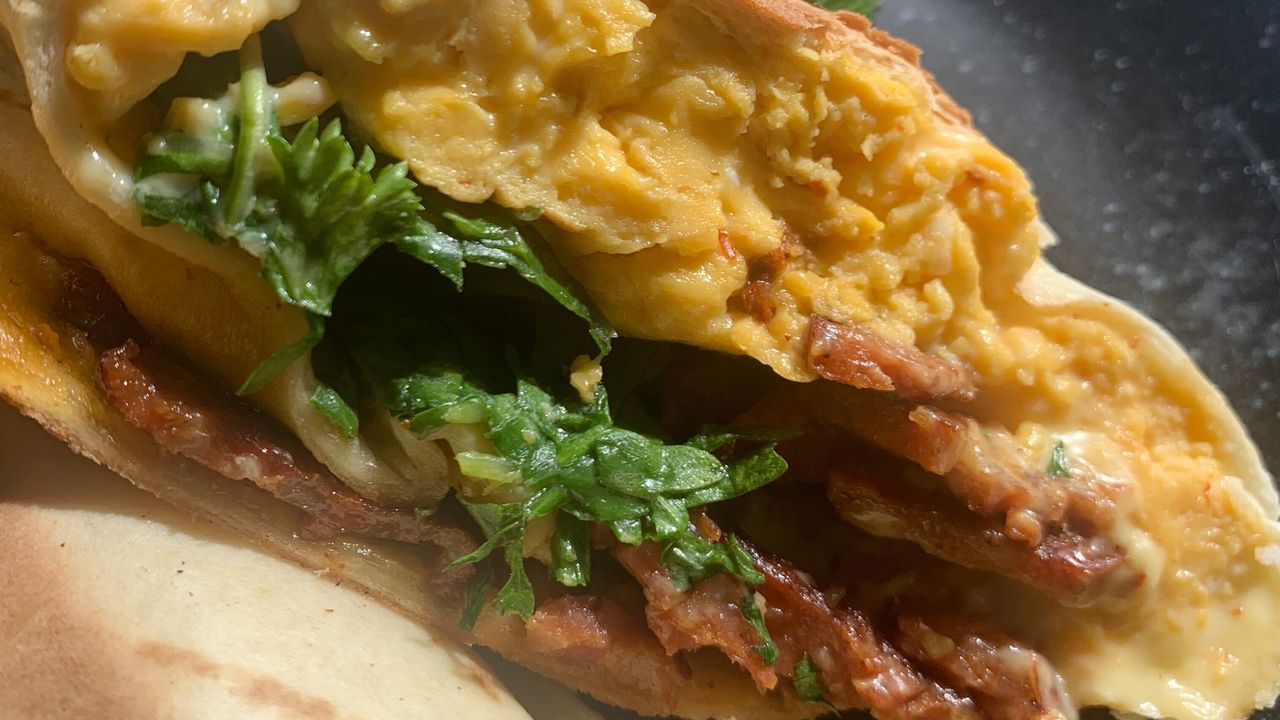 Brekky Wrap