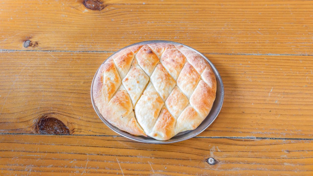 Garlic Pizza Bread (V)