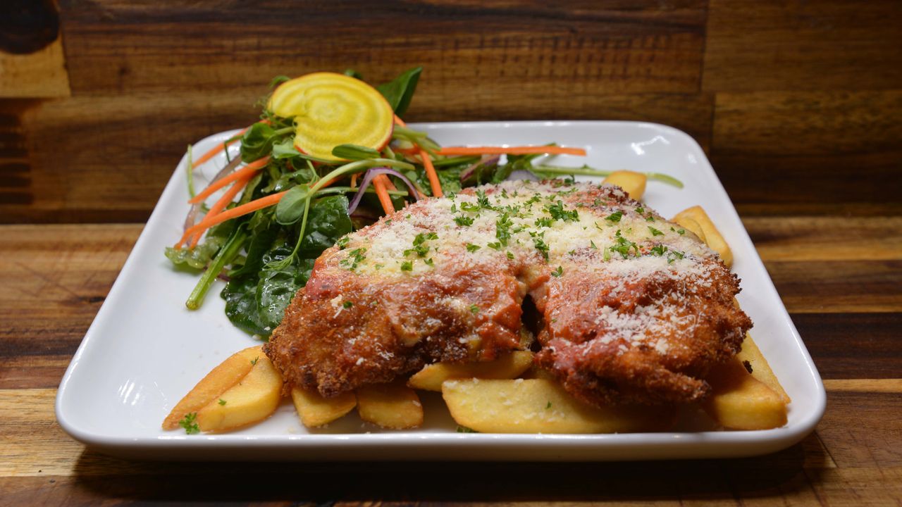 Chicken Parmigiana